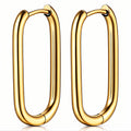 PVD Gold-Plated Stainless Steel Earrings