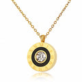 PVD Gold-Plated Stainless Steel Necklace