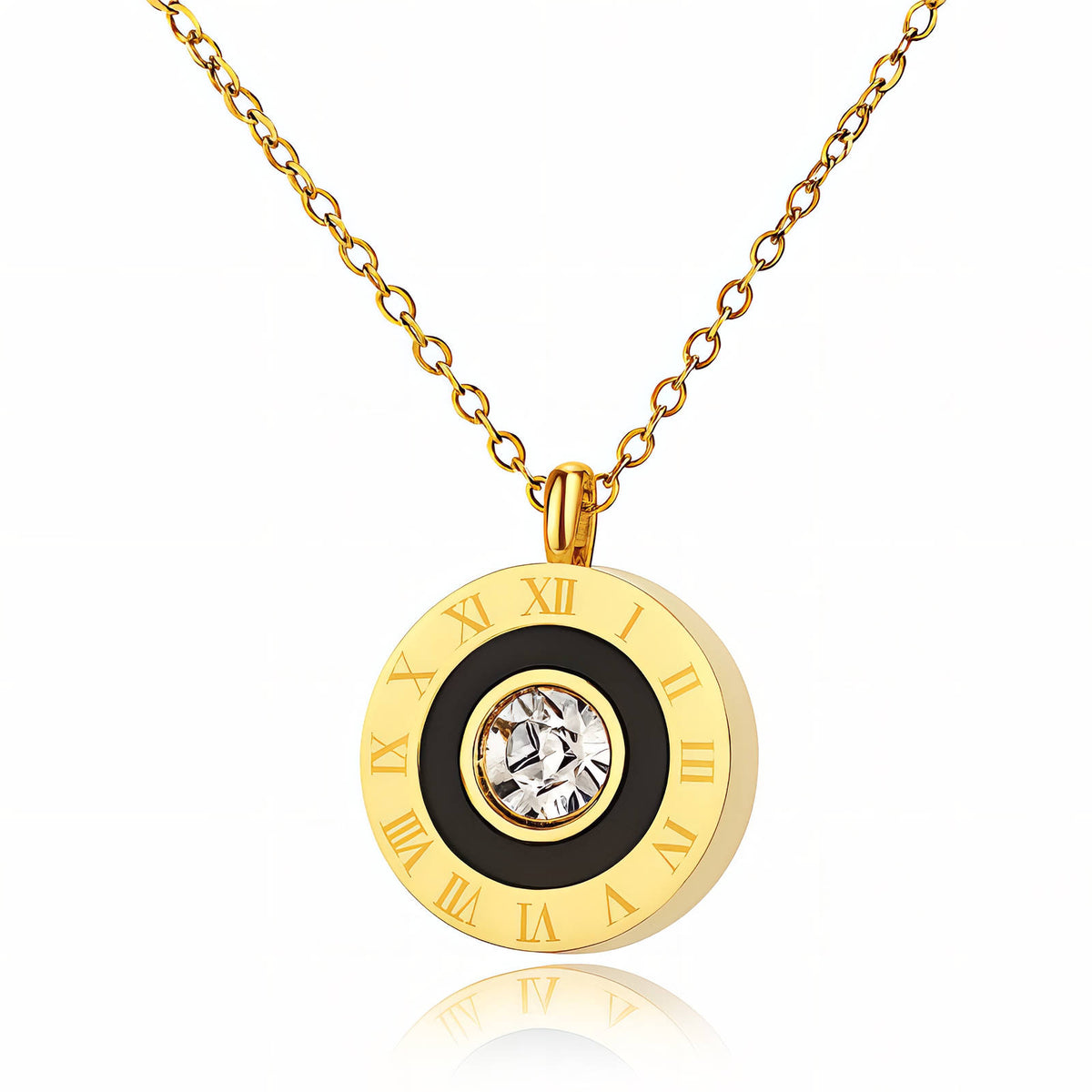 PVD Gold-Plated Stainless Steel Necklace