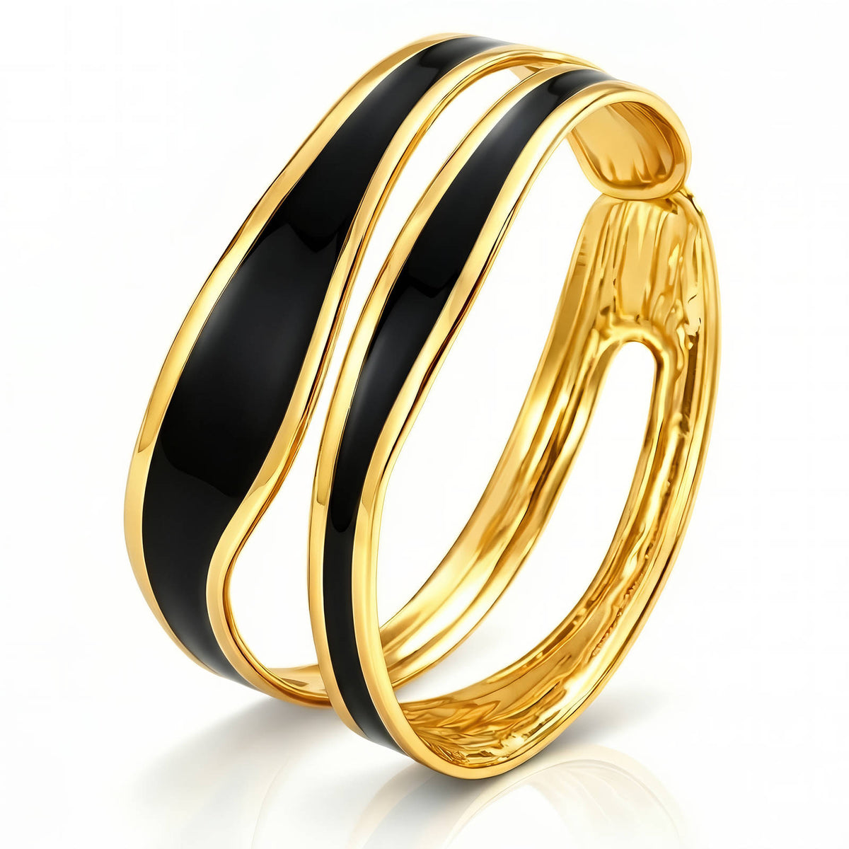 PVD Gold-Plated Stainless Steel Bracelet